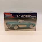 Monogram ’57 Corvette Roadster 1:24 Model Kit Sealed 1995 No. 2924 - Image 4