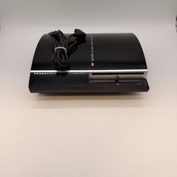 Sony PS3 80GB CECHK01 Backward Compatible Console No Controller