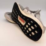 Adidas Ultra Boost Shoes White Black Size 9.5 Running Sneakers G54960 - Image 5