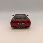 Burago 1:18 Chevrolet Corvette C5 1997 Diecast Model Car Red Italy - Image 3