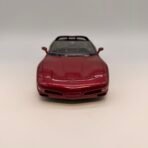 Burago 1:18 Chevrolet Corvette C5 1997 Diecast Model Car Red Italy - Image 5
