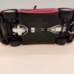 Burago 1:18 Chevrolet Corvette C5 1997 Diecast Model Car Red Italy - Image 8