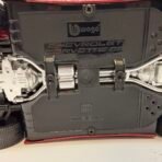 Burago 1:18 Chevrolet Corvette C5 1997 Diecast Model Car Red Italy - Image 9