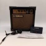 Yamaha GA-10 Guitar Amplifier 10W w/ YT-120 Tuner Tested Working