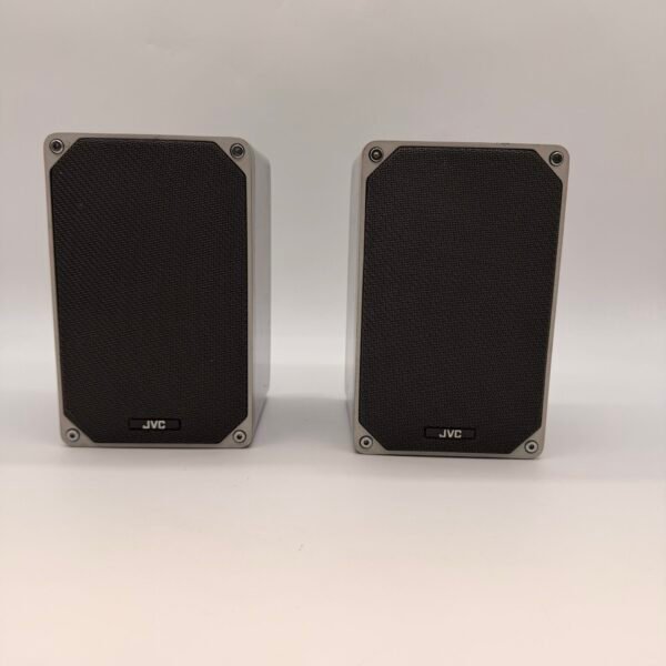 JVC S-M3 Bookshelf Speakers Pair 8 Ohm 50W Vintage Japan Tested