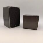 JVC S-M3 Bookshelf Speakers Pair 8 Ohm 50W Vintage Japan Tested - Image 4