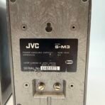 JVC S-M3 Bookshelf Speakers Pair 8 Ohm 50W Vintage Japan Tested - Image 7