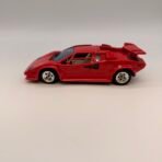 Vintage Majorette Lamborghini Countach 5000 1:24 Diecast France Toy Car - Image 2