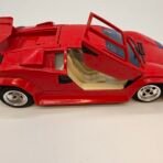 Vintage Majorette Lamborghini Countach 5000 1:24 Diecast France Toy Car - Image 5
