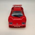 Vintage Majorette Lamborghini Countach 5000 1:24 Diecast France Toy Car - Image 6