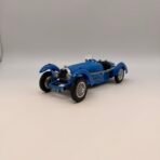 Burago Bugatti Type 59 1934 1:18 Diecast Model Car Blue Italy