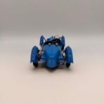 Burago Bugatti Type 59 1934 1:18 Diecast Model Car Blue Italy - Image 2