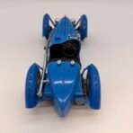 Burago Bugatti Type 59 1934 1:18 Diecast Model Car Blue Italy - Image 3
