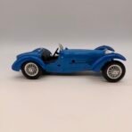 Burago Bugatti Type 59 1934 1:18 Diecast Model Car Blue Italy - Image 4