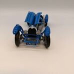Burago Bugatti Type 59 1934 1:18 Diecast Model Car Blue Italy - Image 5