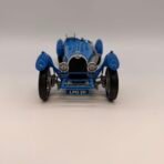 Burago Bugatti Type 59 1934 1:18 Diecast Model Car Blue Italy - Image 9
