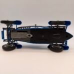 Burago Bugatti Type 59 1934 1:18 Diecast Model Car Blue Italy - Image 10