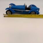 Burago Bugatti Type 59 1934 1:18 Diecast Model Car Blue Italy - Image 12
