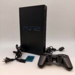 Sony PS2 PlayStation 2 SCPH-39001 Console Bundle Controller Memory Card