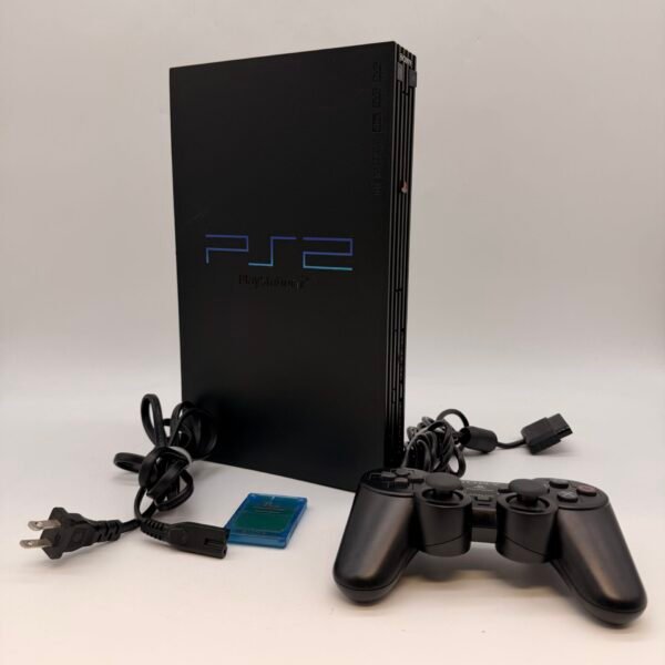 Sony PS2 PlayStation 2 SCPH-39001 Console Bundle Controller Memory Card