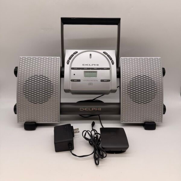 Delphi SA10101 SkyFi2 XM Satellite Radio CD Boombox AM/FM MP3