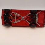 1962 Chevrolet Bel Air 1:18 Diecast Maisto Red Model Car Read Crack - Image 9