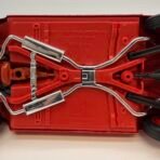 1962 Chevrolet Bel Air 1:18 Diecast Maisto Red Model Car Read Crack - Image 10