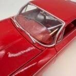 1962 Chevrolet Bel Air 1:18 Diecast Maisto Red Model Car Read Crack - Image 11