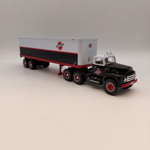 First Gear 1959 International Western Semi Truck Trailer Diecast