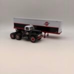 First Gear 1959 International Western Semi Truck Trailer Diecast - Image 4