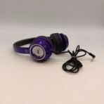 Monster N-Tune On-Ear Headphones Purple Wired Noise Isolating