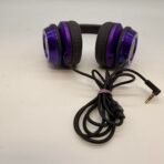 Monster N-Tune On-Ear Headphones Purple Wired Noise Isolating - Image 3