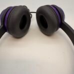 Monster N-Tune On-Ear Headphones Purple Wired Noise Isolating - Image 5
