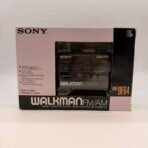 Sony Walkman WM-BF64 FM/AM Radio Cassette Player New In Box Japan Vintage