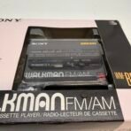 Sony Walkman WM-BF64 FM/AM Radio Cassette Player New In Box Japan Vintage - Image 4