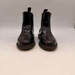 Dr Martens Flora Chelsea Boots Black Leather Womens US 6 UK 4 EU 37 - Image 2