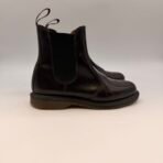 Dr Martens Flora Chelsea Boots Black Leather Womens US 6 UK 4 EU 37 - Image 3