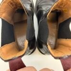 Dr Martens Flora Chelsea Boots Black Leather Womens US 6 UK 4 EU 37 - Image 5