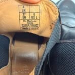 Dr Martens Flora Chelsea Boots Black Leather Womens US 6 UK 4 EU 37 - Image 6