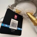 Disney Minnie Mouse Plush 15” Gold Silver Polka Dot Doll New Tags - Image 3