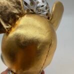 Disney Minnie Mouse Plush 15” Gold Silver Polka Dot Doll New Tags - Image 7