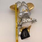 Disney Minnie Mouse Plush 15” Gold Silver Polka Dot Doll New Tags - Image 8