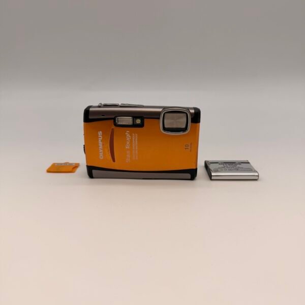 Olympus Stylus Tough 6000 10MP Waterproof Camera Orange