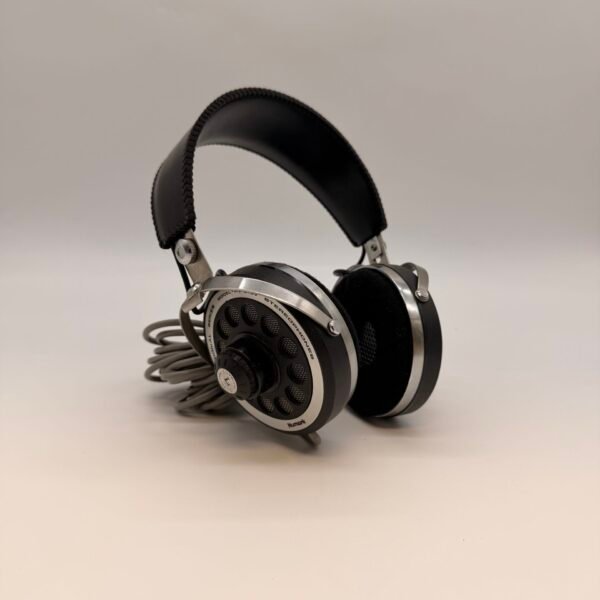 Vintage Numark HV-215V Stereo Headphones DJ Studio Volume Control