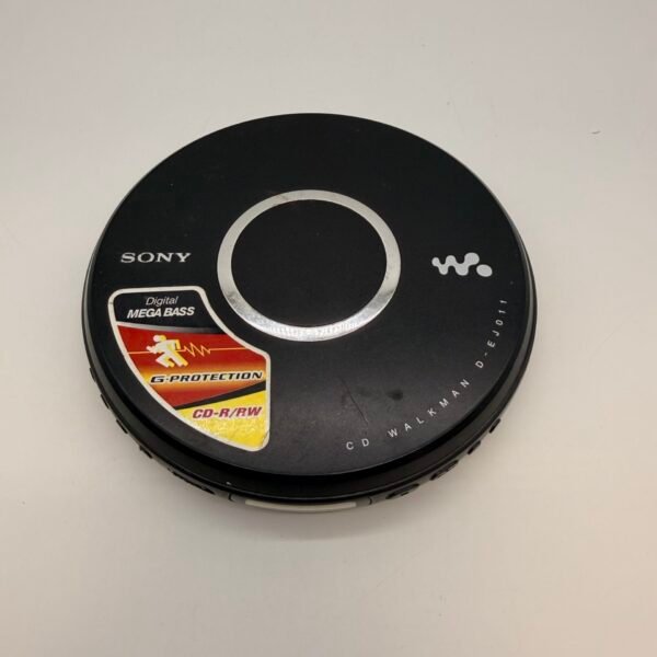 Sony Walkman D-EJ011 Portable CD Player Mega Bass Tested Working
