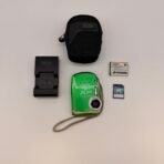 Fujifilm FinePix XP10 Waterproof Camera Green Tested + Charger SD 8GB