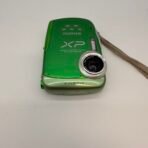 Fujifilm FinePix XP10 Waterproof Camera Green Tested + Charger SD 8GB - Image 2