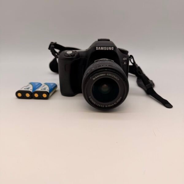 Samsung GX-1L DSLR Camera 18-55mm Lens Tested