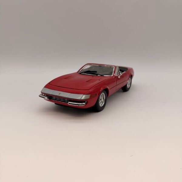 Hot Wheels Ferrari 365 GTS4 Daytona 1:18 Diecast Convertible Red
