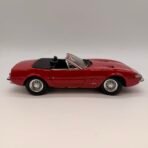 Hot Wheels Ferrari 365 GTS4 Daytona 1:18 Diecast Convertible Red - Image 3